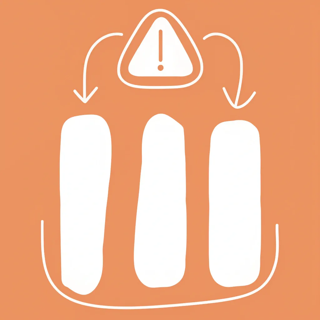 Abstract illustration showing early warning system protecting business operations